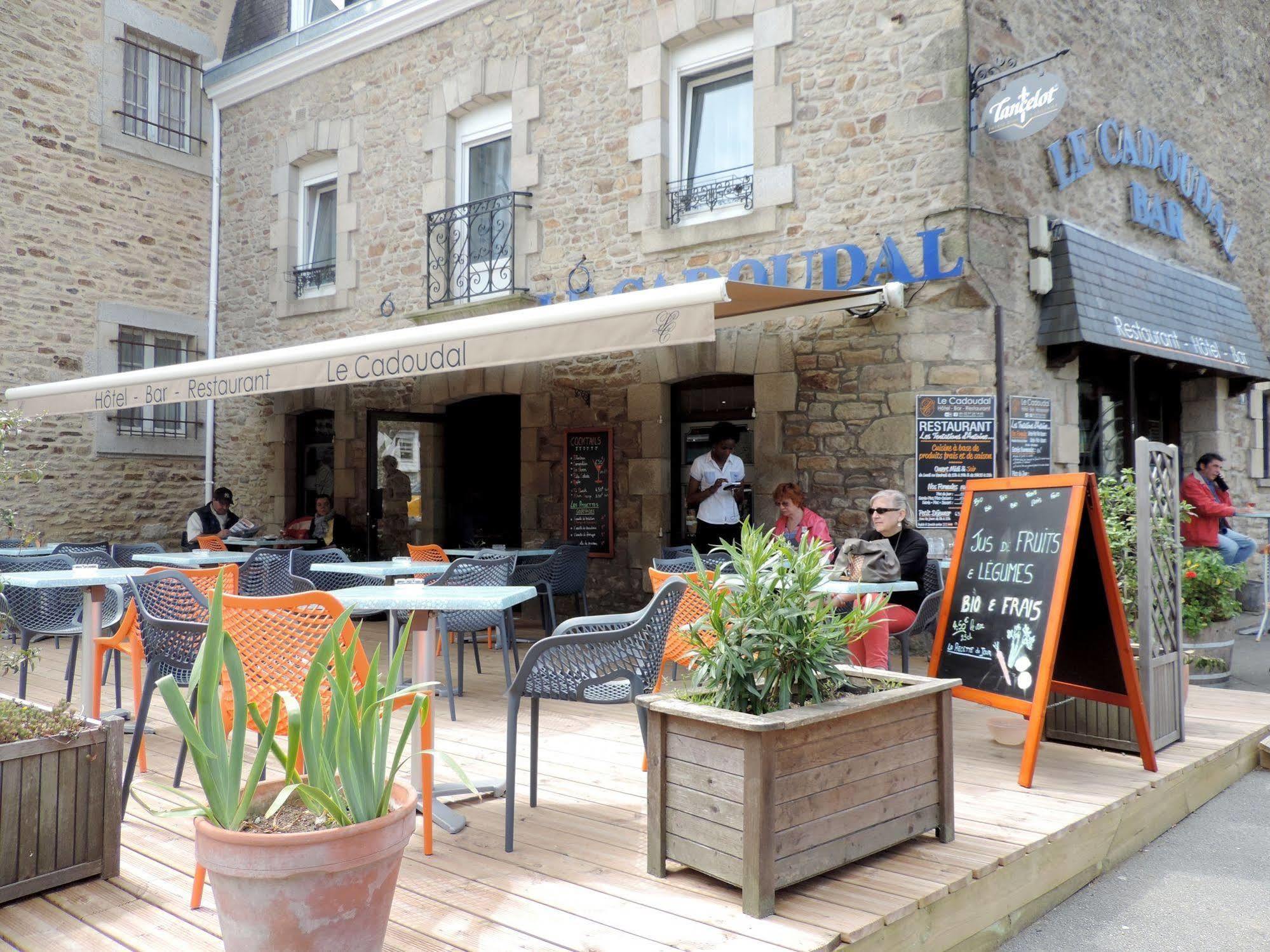 Le Cadoudal Hotel Auray Ngoại thất bức ảnh
